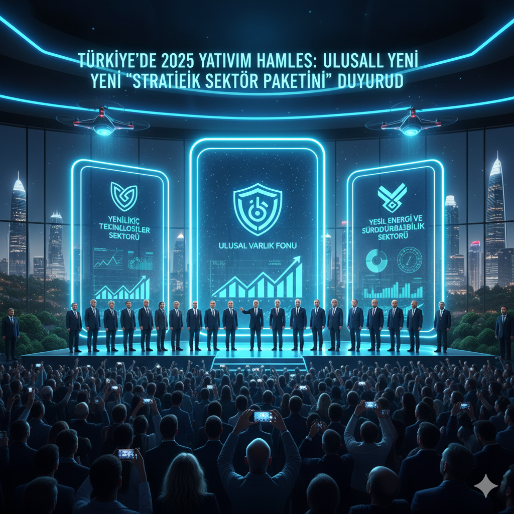 Türkiye yatırım haberleri 2025