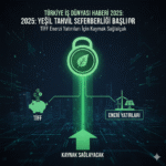 Türkiye yeşil tahvil 2025