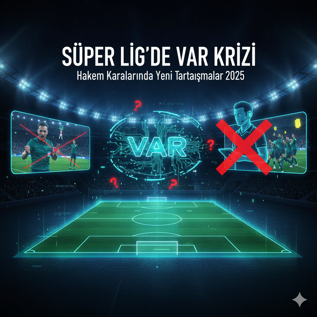 Süper Lig’de Yeni Dönem: Yabancı VAR…