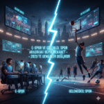 e-spor ve geleneksel spor rekabeti 2025