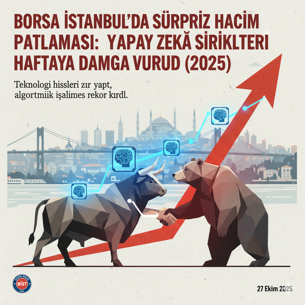 Borsa İstanbul yapay zekâ hisseleri 2025